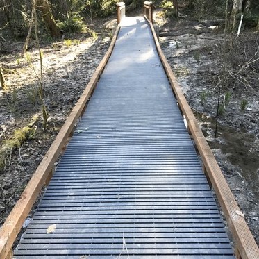 g r p, pultruded, grating, decking, bridge, broadwalk